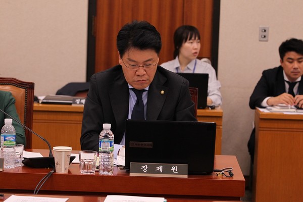 ▲장제원 미래통합당 의원 사진=오혁진 기자