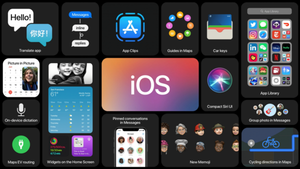▲ iOS14는 아이폰6S 이상의 기종부터 적용된다. 일반 이용자를 위한 퍼블릭 베타 버전이 7월부터 제공되며 정식 버전은 올 가을 출시된다. 사진출처=블로터