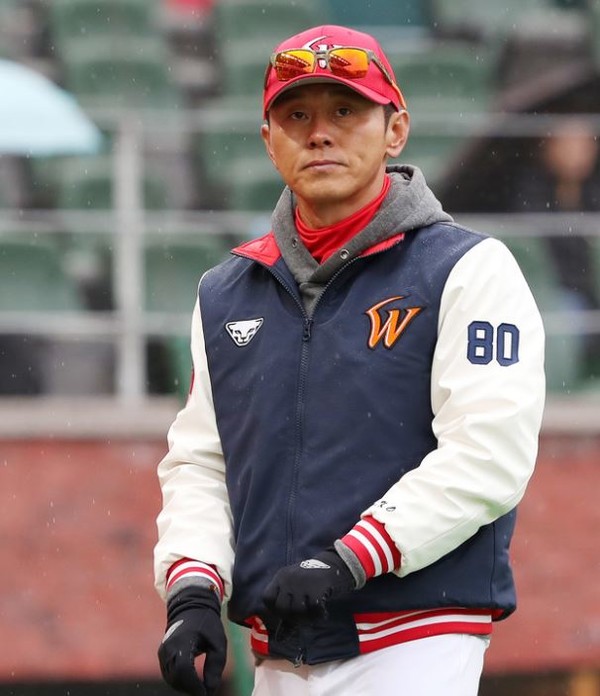 프로야구 SK 와이번스 박경완 감독대행. 사진=SK 와이번스 제공