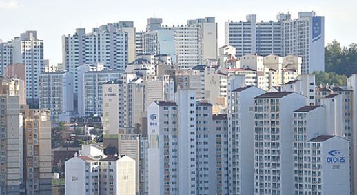 서울 성북구에 위치한 아파트 단지의 모습. 사진출처=뉴시스