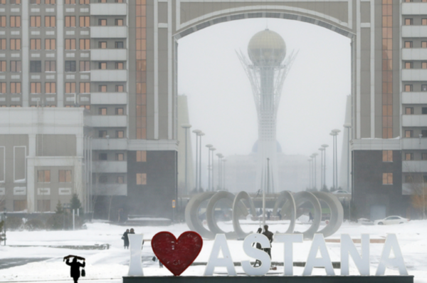 ▲ 카자흐스탄 수도 '누르술탄(Nursultan)' 정식 개명전 '아스타나(Astana)'의 모습. (사진제공=뉴시스)