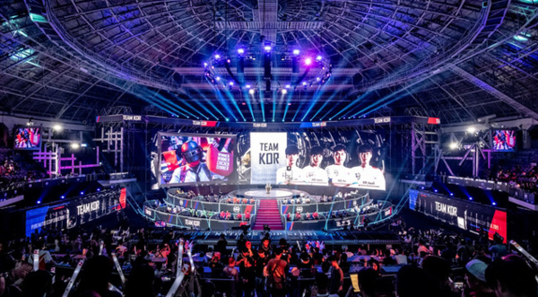 ▲ 2019 펍지네이션스 컵 개막식. 사진제공=뉴시스