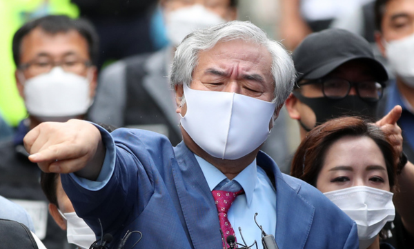 ▲ 전광훈 목사. 사진제공=뉴시스