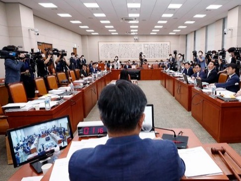 ▲ 국회 법제사법위원회 전체회의 사진제공=뉴시스