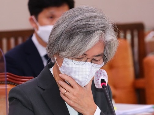 ▲ 강경화 외교부 장관 사진제공=뉴시스