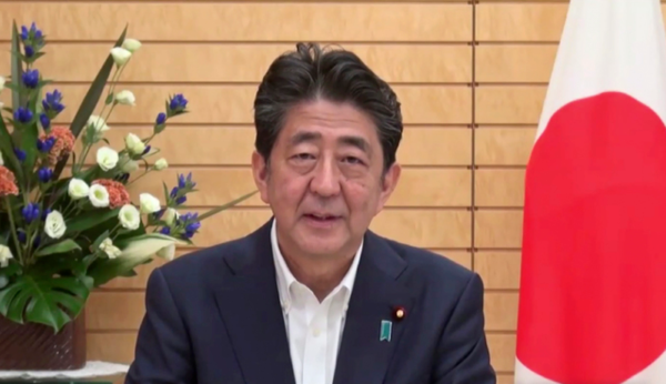 ▲ 아베 전 총리. 사진제공=뉴시스