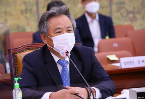 ▲ 이기흥 대한체육회장. 사진제공=뉴시스