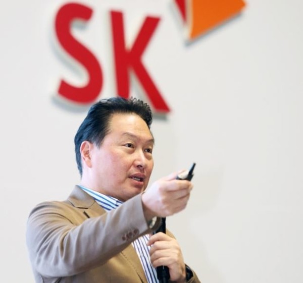 ▲ 최태원 SK그룹 회장. 사진=뉴시스