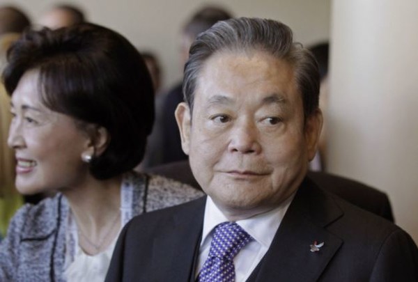 ▲ 이건희 삼성전자 회장. 사진=뉴시스