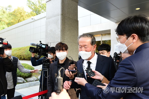 ▲ 허창수 전국경제인연합회장. 사진=김성민 기자