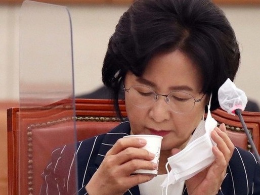 ▲ 추미애 법무부 장관 사진제공=뉴시스