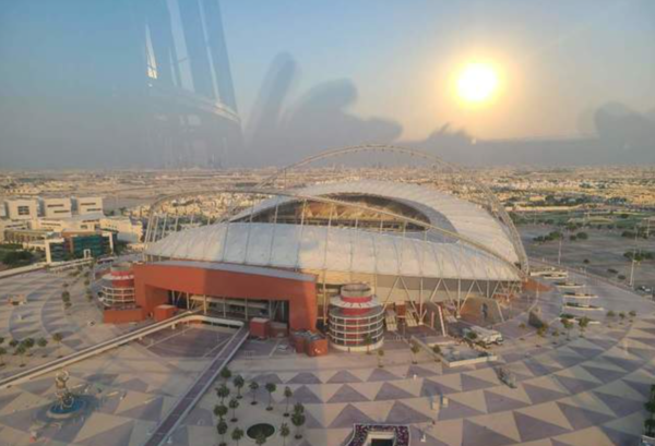 ▲ AFC 챔피언스리그가 열리는 카타르 도하의 경기장. 사진제공=뉴시스