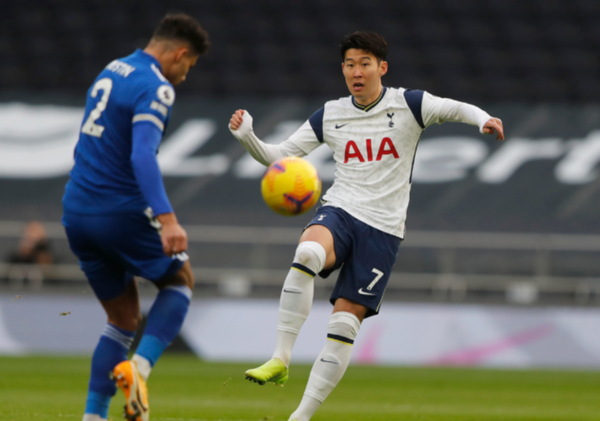 ▲ 손흥민. 사진제공=뉴시스