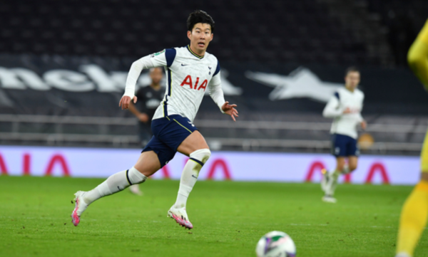 ▲ 손흥민. 사진제공=뉴시스
