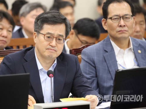 ▲ 김동연 전 경제부총리 겸 기획재정부 장관 사진=오혁진 기자