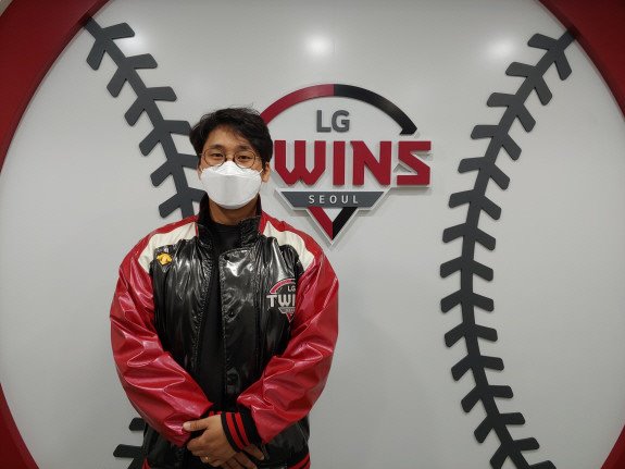 ▲ 스티브 홍 LG 트윈스 시임 스트렝스 코치.