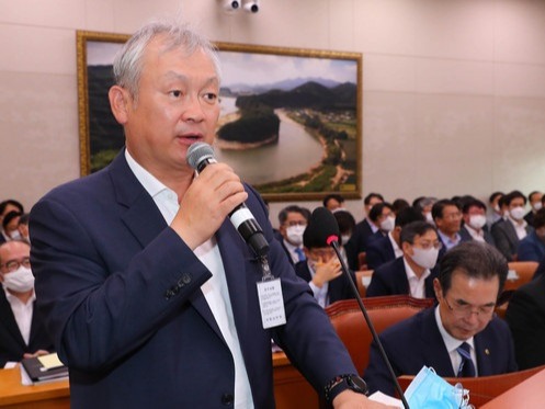 ▲ 정영채 NH투자증권 사장 사진제공=뉴시스