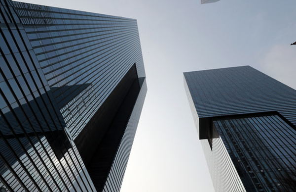 ▲ 삼성전자 서초사옥.