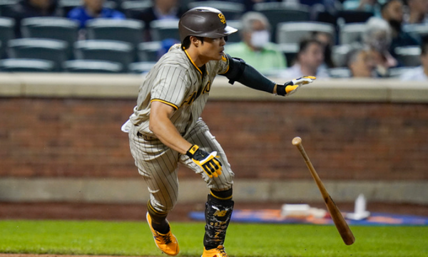 ▲ 샌디에이고 패드레스 김하성 선수. 사진=AP/뉴시스