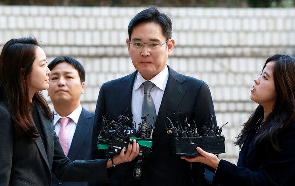 ▲ 이재용 삼성전자 부회장.