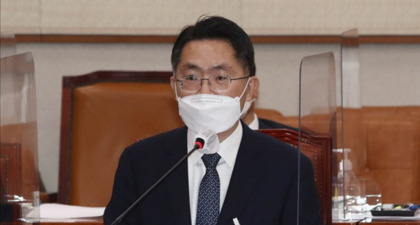 ▲ 이정수 서울중앙지검장. 국회사진기자단