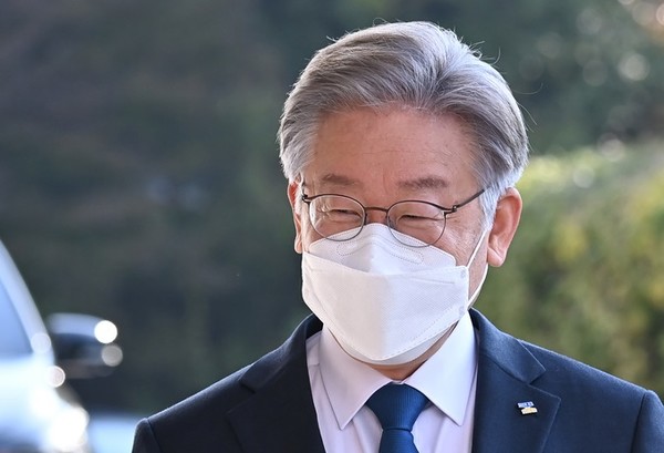 ▲ 이재명 더불어민주당 대선후보 사진=뉴시스