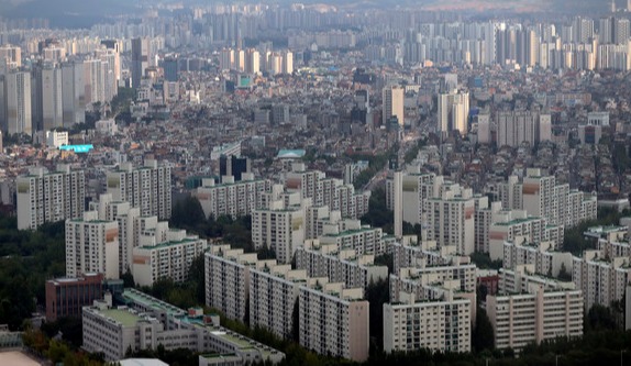 ▲ 서울 강남구 아파트 전경. 사진=뉴시스