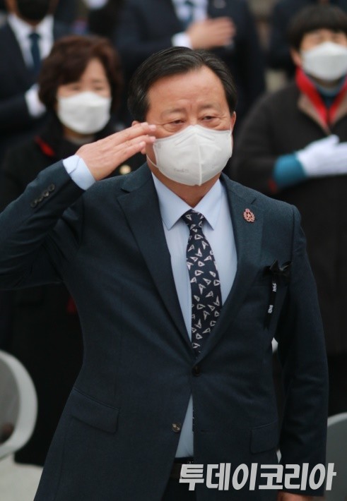 ▲ 이형진 한국광복군기념사업회장. 사진=이 회장 제공.