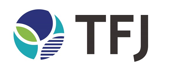 ▲ 변경된 티에프제이(TFJ) 회사 로고