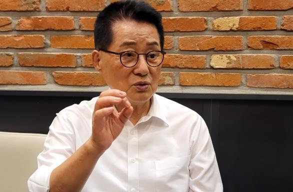 ▲ 박지원 전 국가정보원장. 사진=뉴시스