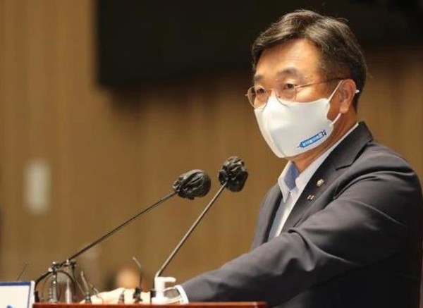 ▲ 윤호중 더불어민주당 의원. 사진=투데이코리아DB