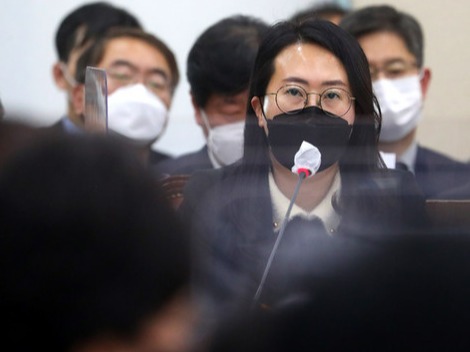 ▲ 김보성 대검 마약조직범죄과장이 29일 오전 서울 여의도 국회에서 열린 '용산 이태원 참사 진상 규명과 재발 방지를 위한 국정조사 특별위원회' 전체회의에 출석해 의원 질의에 답변하고 있다. 사진=뉴시스