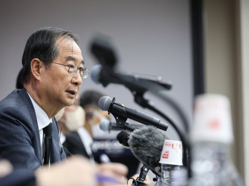 ▲ 한덕수 국무총리. 사진=국무총리실