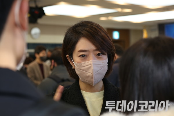 ▲ 고민정 더불어민주당 최고위원. 사진=투데이코리아