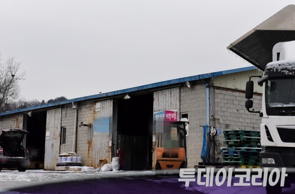 ▲ 구리시 그린벨트내 위반건축물 택배업체 건물이다. 사진=투데이코리아 DB 