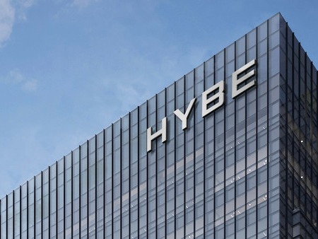 ▲ 하이브 용산 사옥