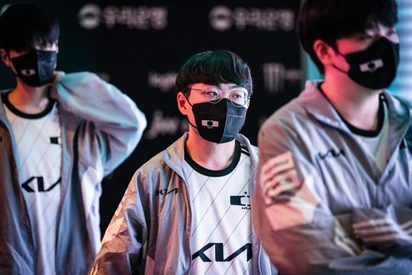 ▲ 디플러스 기아의 ‘쇼메이커’ 허수. 사진=LCK