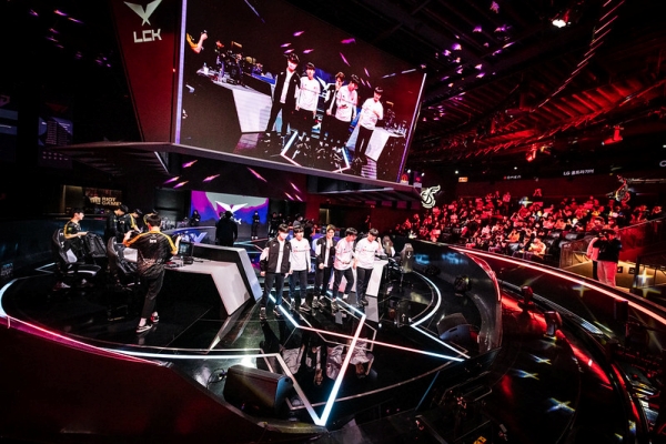 ▲ 광동프릭스 선수들. 사진=LCK