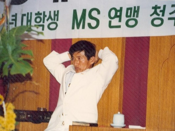 ▲ 기독교복음선교회(JMS) 정명석 총재. 사진=엑소더스(안티JMS) 홈페이지 캡쳐