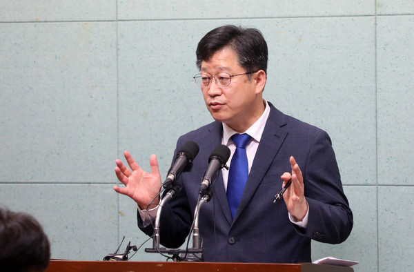 ▲ 안호영 더불어민주당 당대표 언론특보단장. 사진=뉴시스