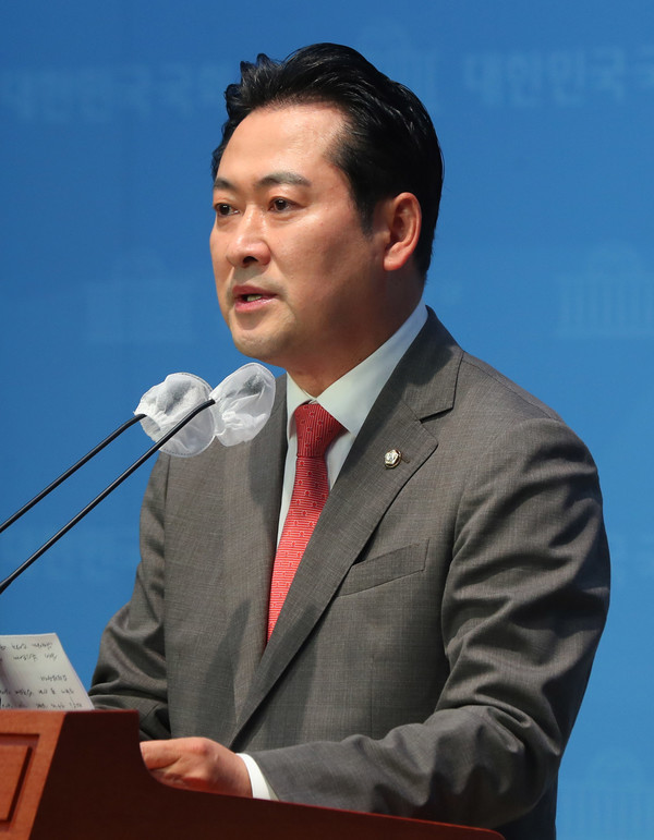 ▲ 장동혁 국민의힘 원내대변인. 사진=뉴시스