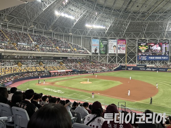 ▲ 키움 히어로즈의 홈구장인 고척돔. 사진=투데이코리아DB