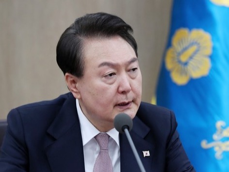 ▲ 윤석열 대통령이 23일 서울 용산 대통령실 청사에서 열린 국무회의를 주재하고 있다. 사진=뉴시스