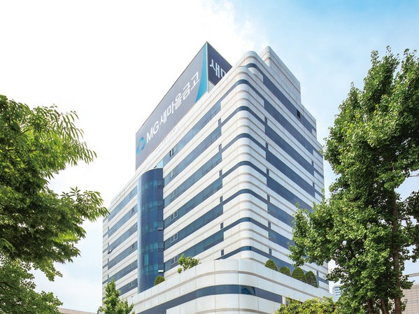 ▲ 새마을금고중앙회 외관