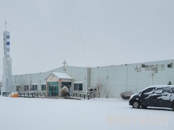 ▲ E 교회 전경. 사진= 제보자