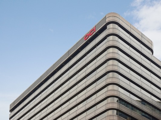 ▲ OCI 본사 전경. 사진=OCI
