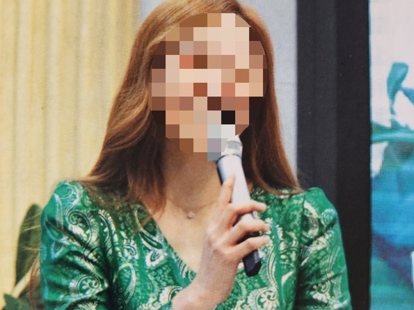 ▲ 정조은. 사진=제보자 제공