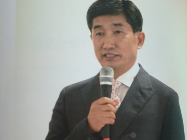 ▲ 정명석 친동생 정용석. 사진=제보자