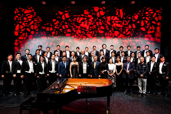 ▲ 이마이스트 오스트리아 연주 모습. 사진=사)미래성악포럼