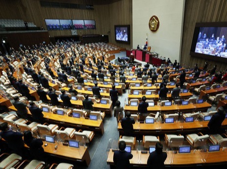 ▲ 국회 본회의장 사진=뉴시스